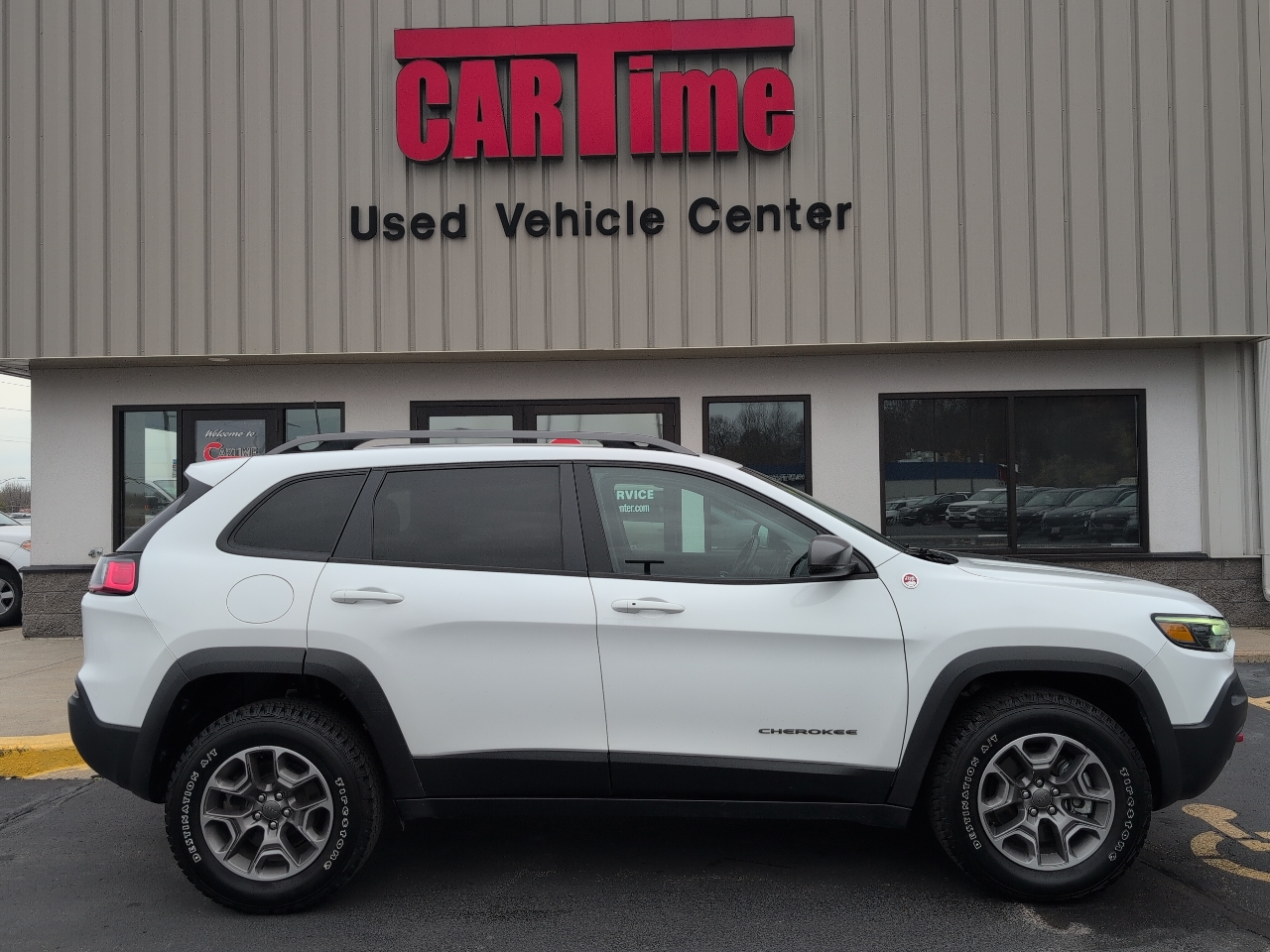2020 Jeep Cherokee Trailhawk 4WD