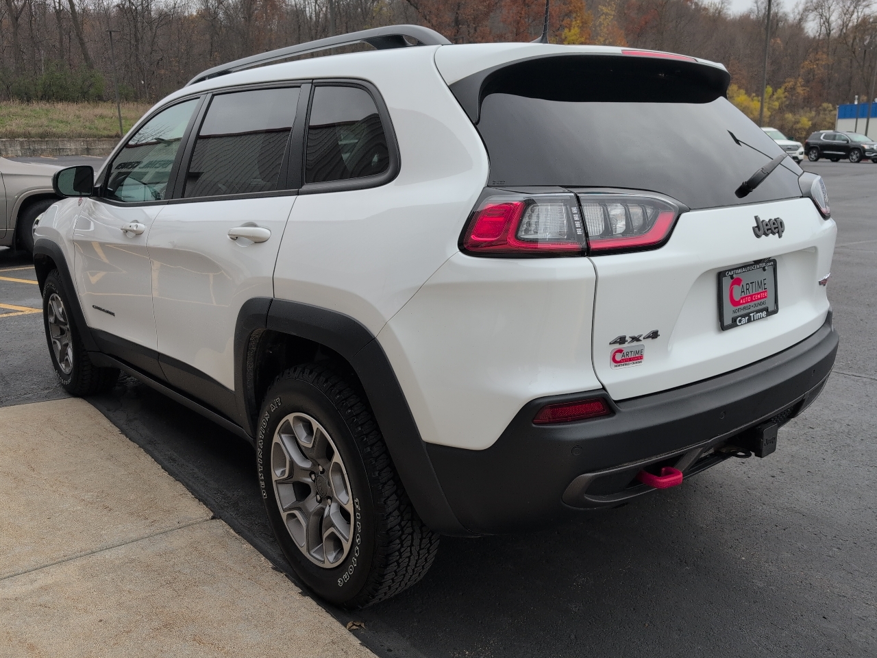2020 Jeep Cherokee Trailhawk photo 3
