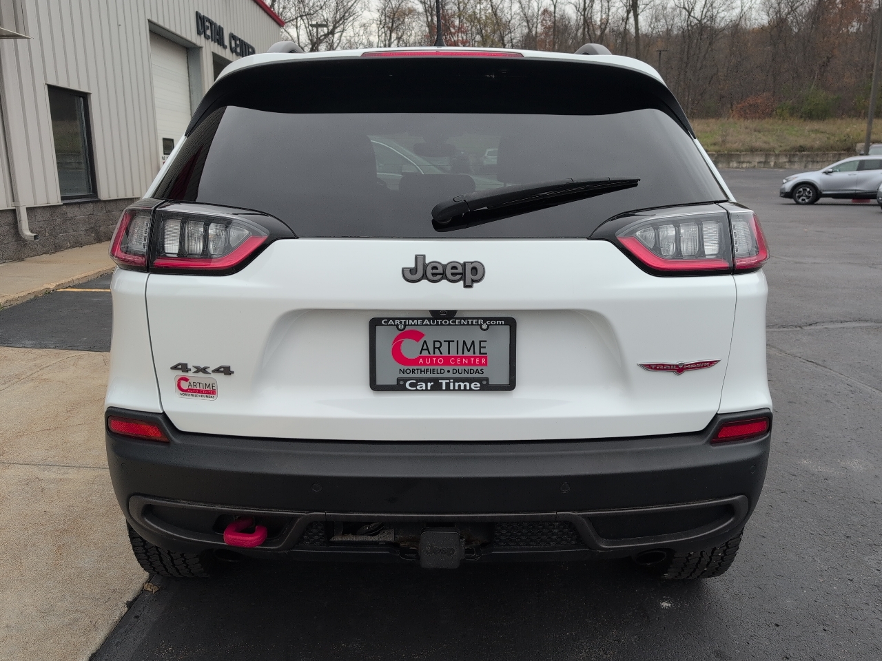 2020 Jeep Cherokee Trailhawk photo 4