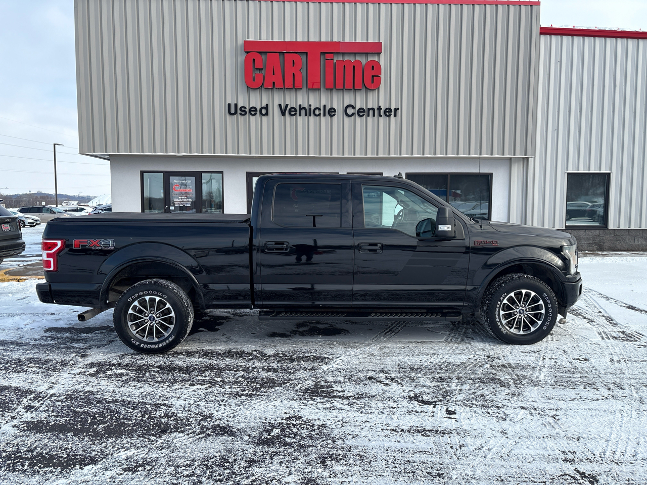 2018 Ford F-150 XLT SuperCrew 6.5-ft. Bed 4WD