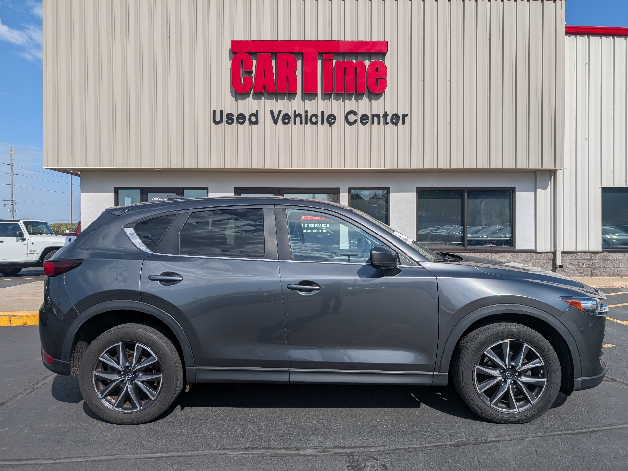 2018 Mazda CX-5