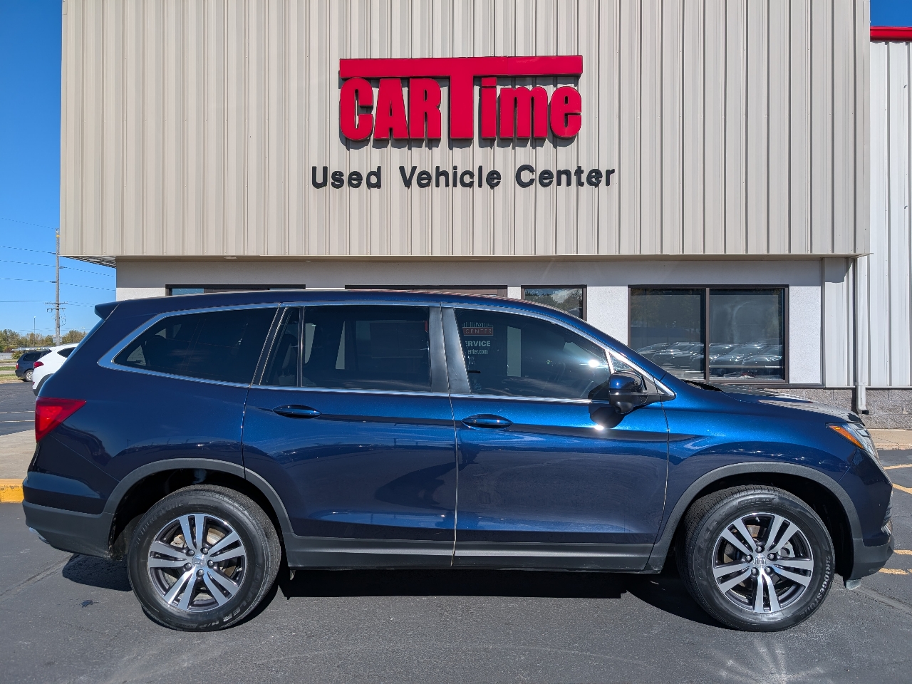 Honda Pilot EXL 4WD 2018 Honda Pilot EXL 4WD 2018