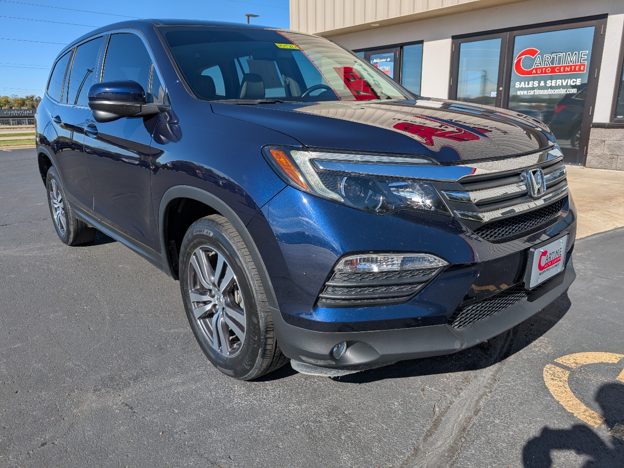 Honda Pilot EXL 4WD 2018 Honda Pilot EXL 4WD 2018
