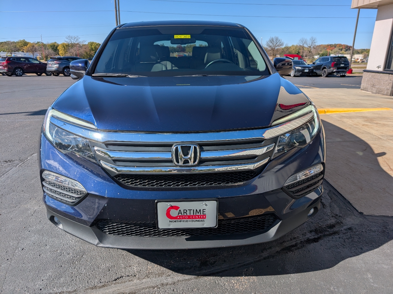 Honda Pilot EXL 4WD 2018 Honda Pilot EXL 4WD 2018