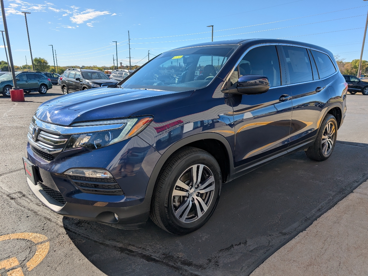 Honda Pilot EXL 4WD 2018 Honda Pilot EXL 4WD 2018