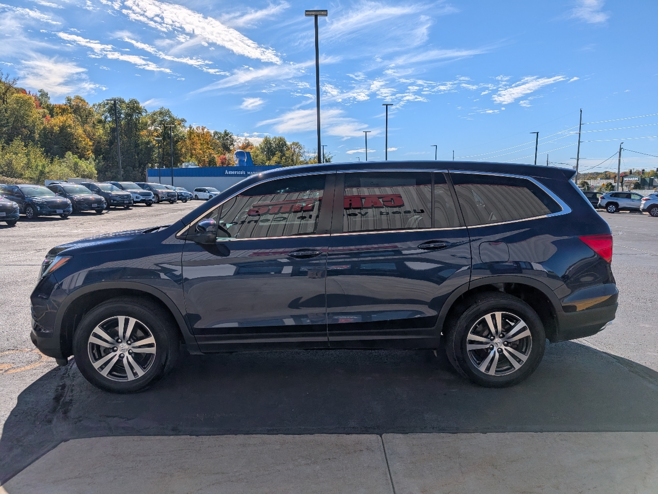Honda Pilot EXL 4WD 2018 Honda Pilot EXL 4WD 2018