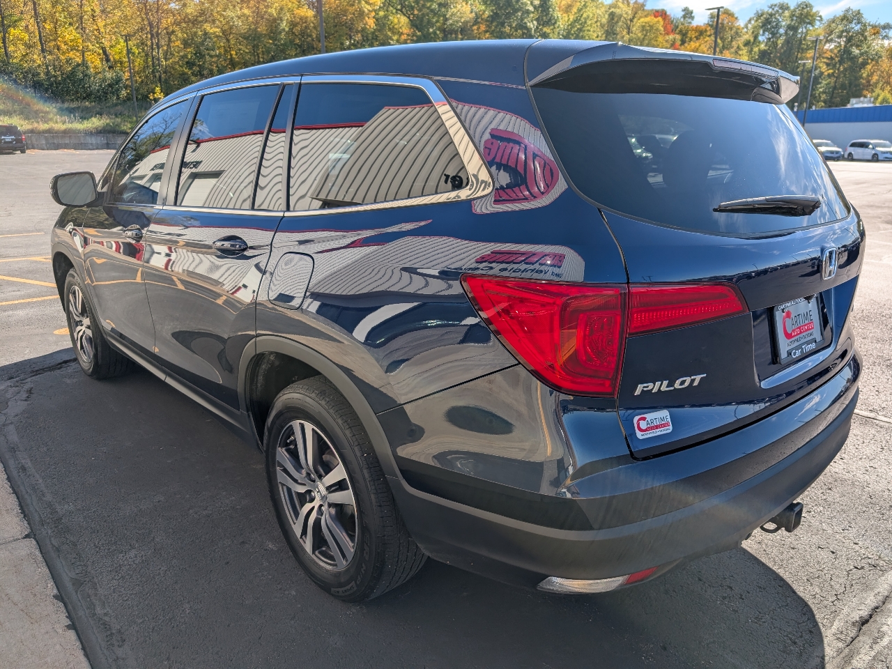 Honda Pilot EXL 4WD 2018 Honda Pilot EXL 4WD 2018