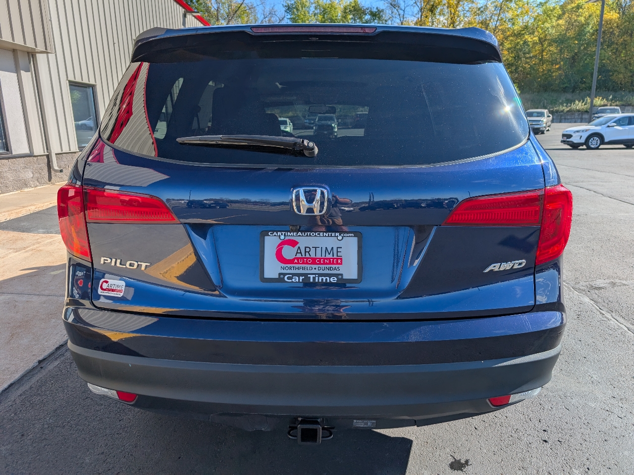 Honda Pilot EXL 4WD 2018 Honda Pilot EXL 4WD 2018
