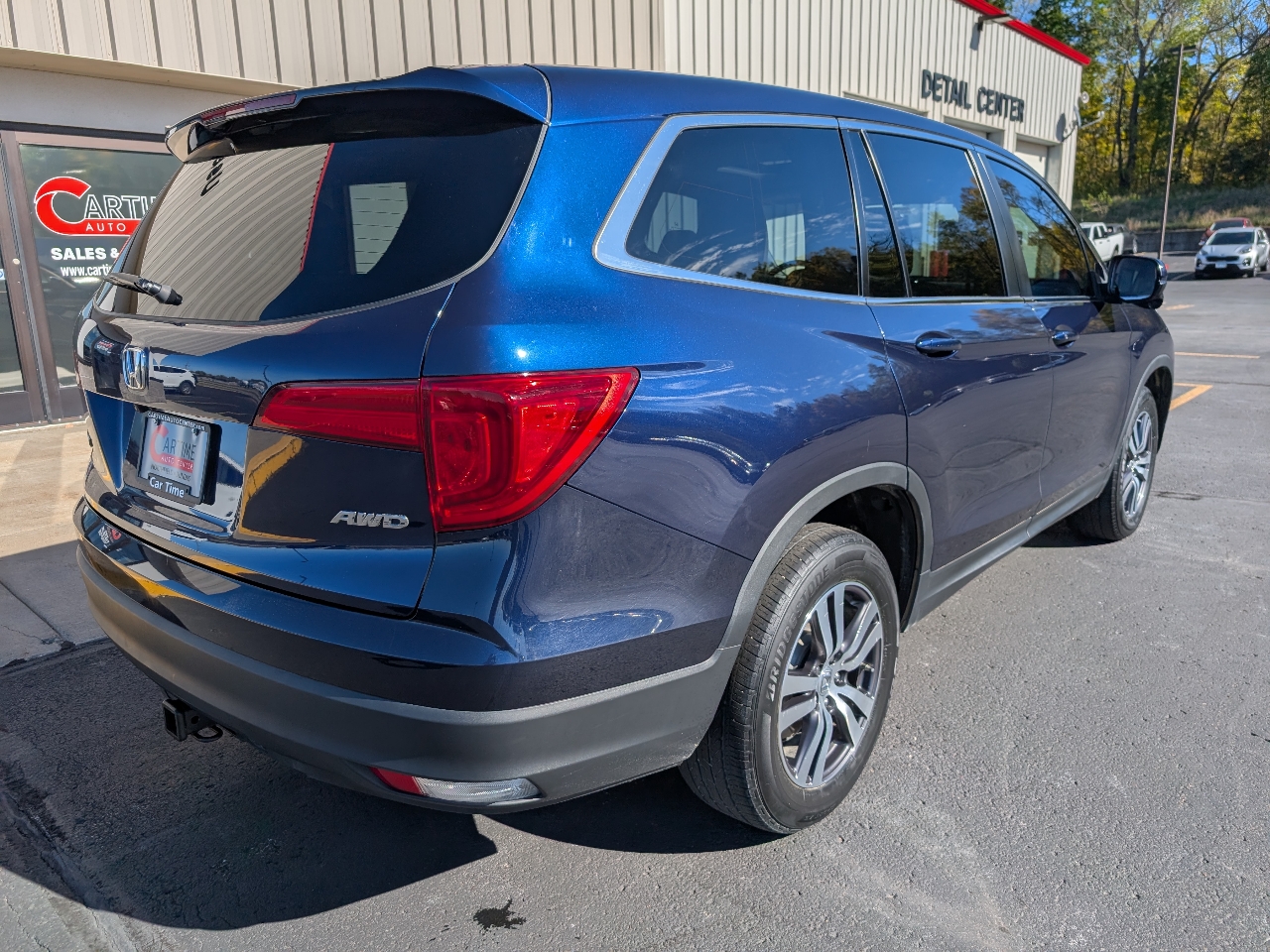 Honda Pilot EXL 4WD 2018 Honda Pilot EXL 4WD 2018
