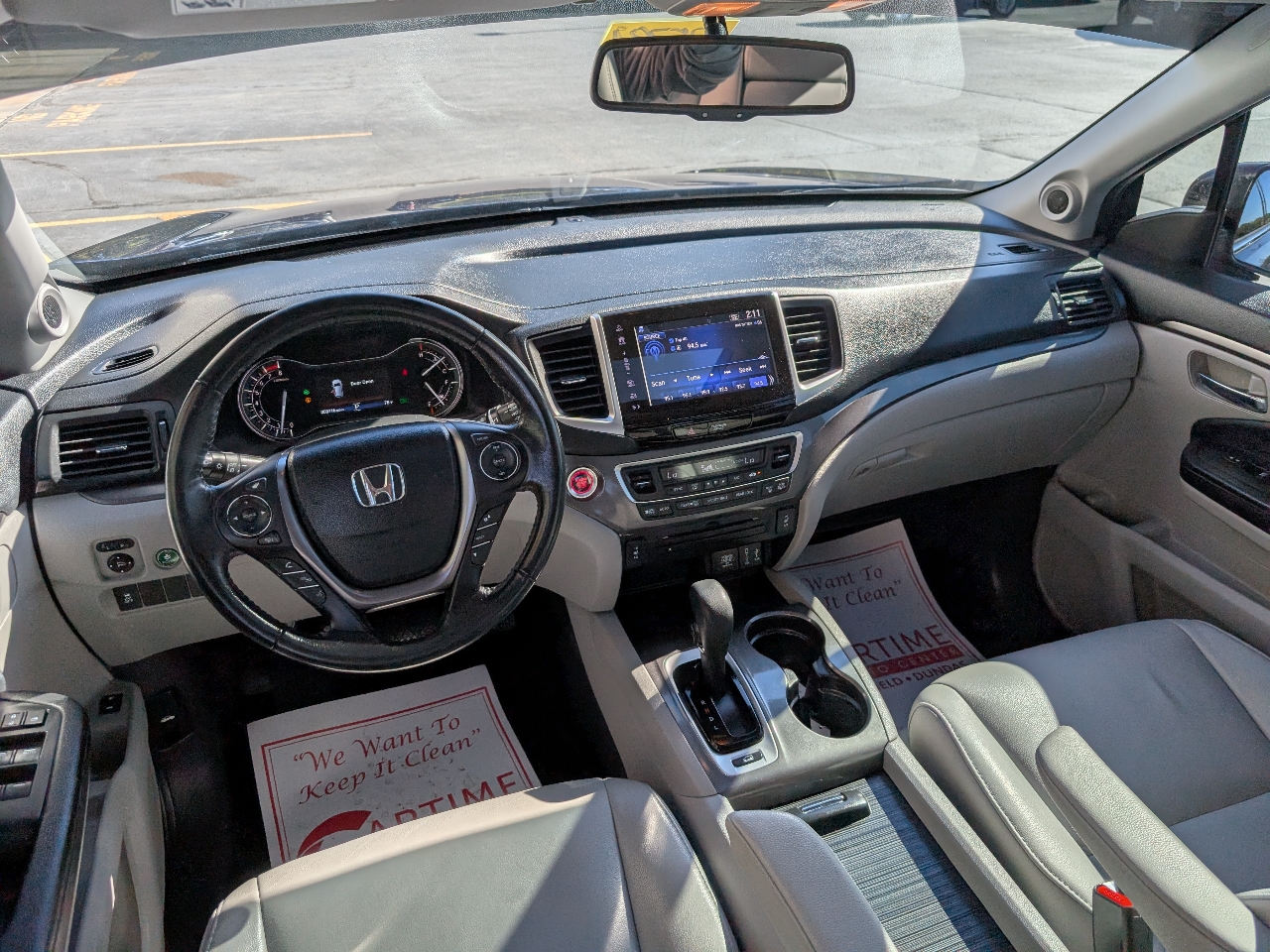 Honda Pilot EXL 4WD 2018 Honda Pilot EXL 4WD 2018