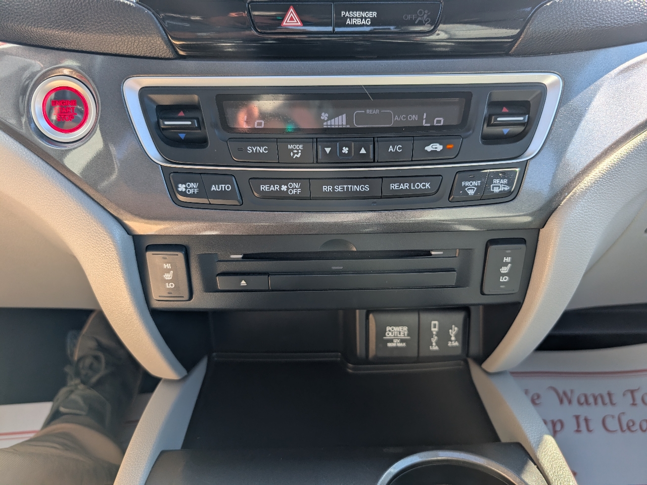 Honda Pilot EXL 4WD 2018 Honda Pilot EXL 4WD 2018