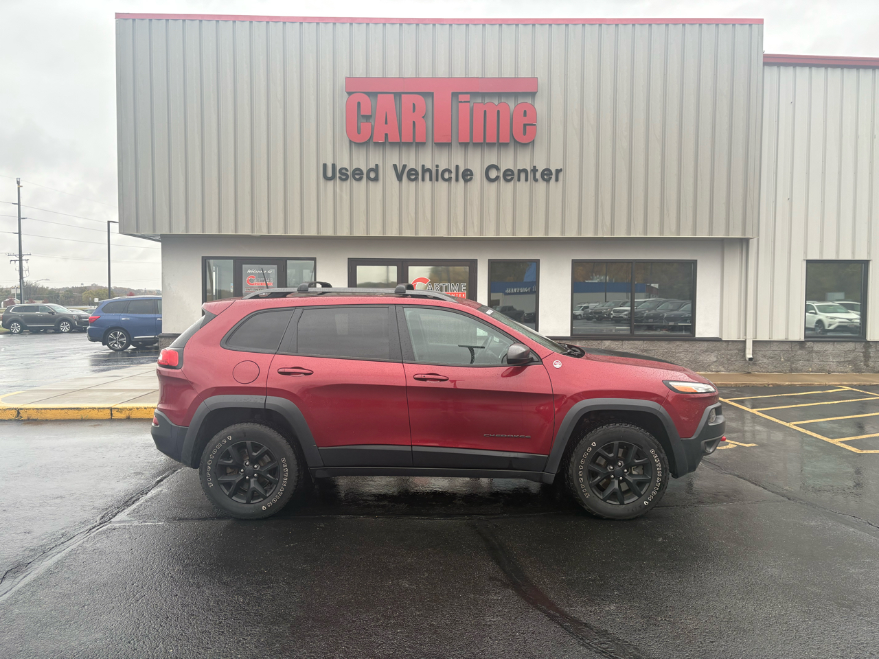 2017 Jeep Cherokee Trailhawk 4WD