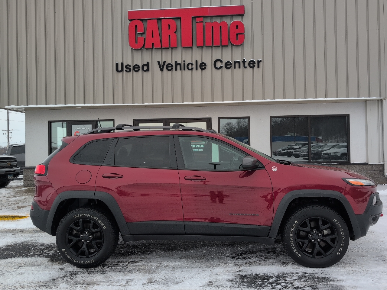 Jeep Cherokee Trailhawk 4WD 2017