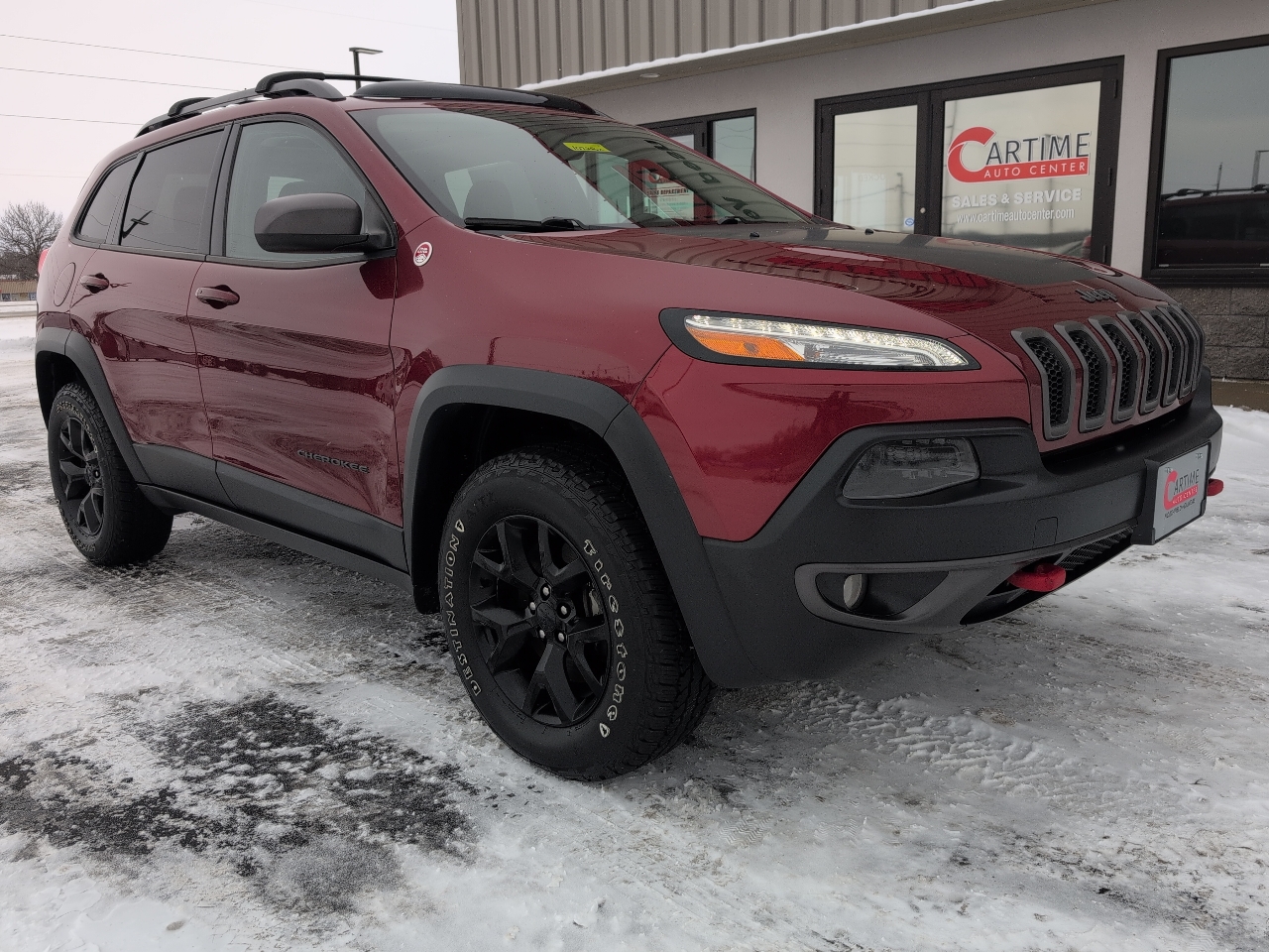 Jeep Cherokee Trailhawk 4WD 2017
