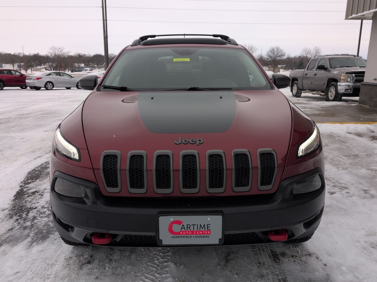 Jeep Cherokee Trailhawk 4WD 2017