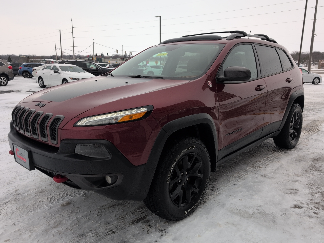Jeep Cherokee Trailhawk 4WD 2017