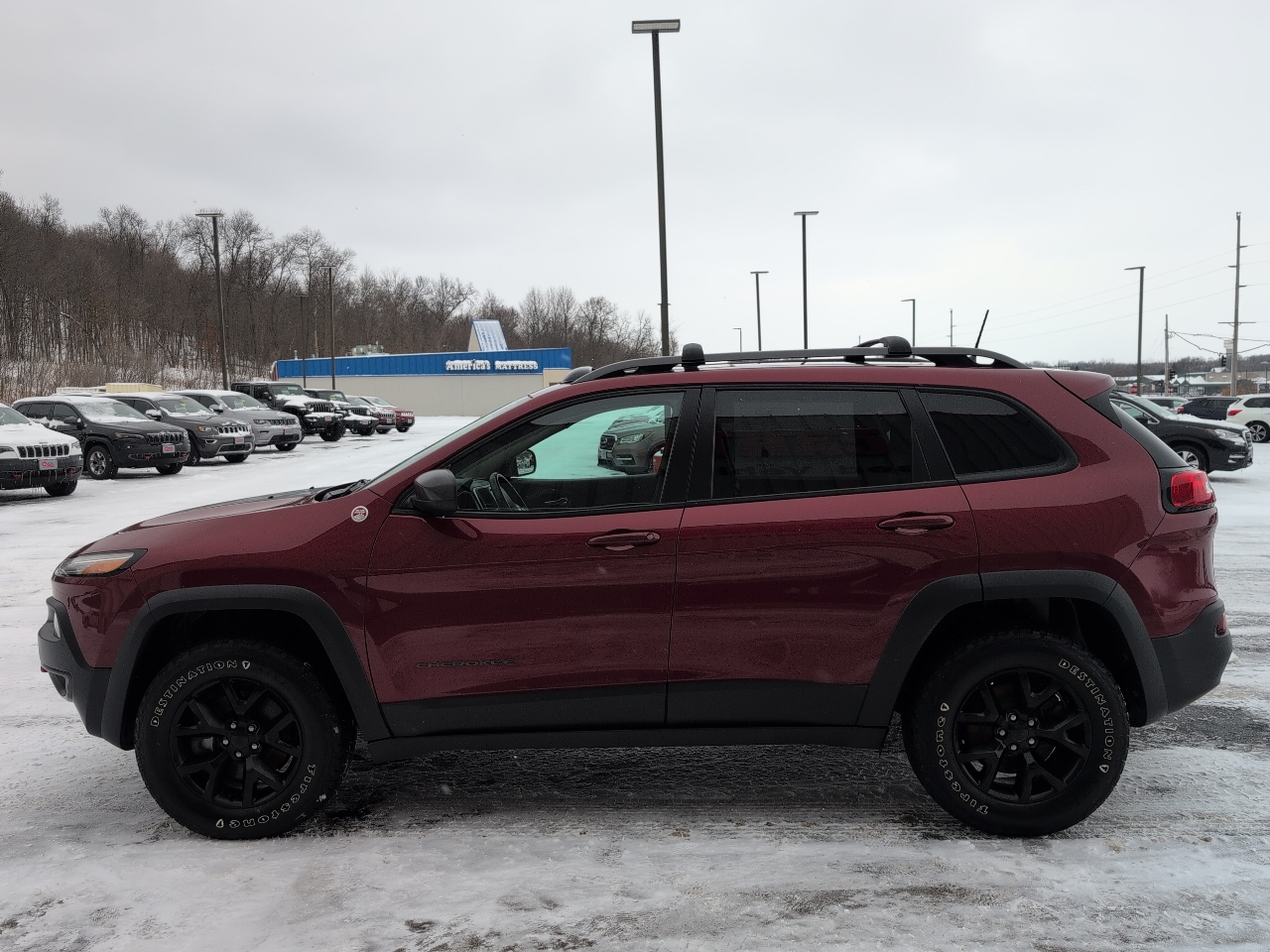 Jeep Cherokee Trailhawk 4WD 2017
