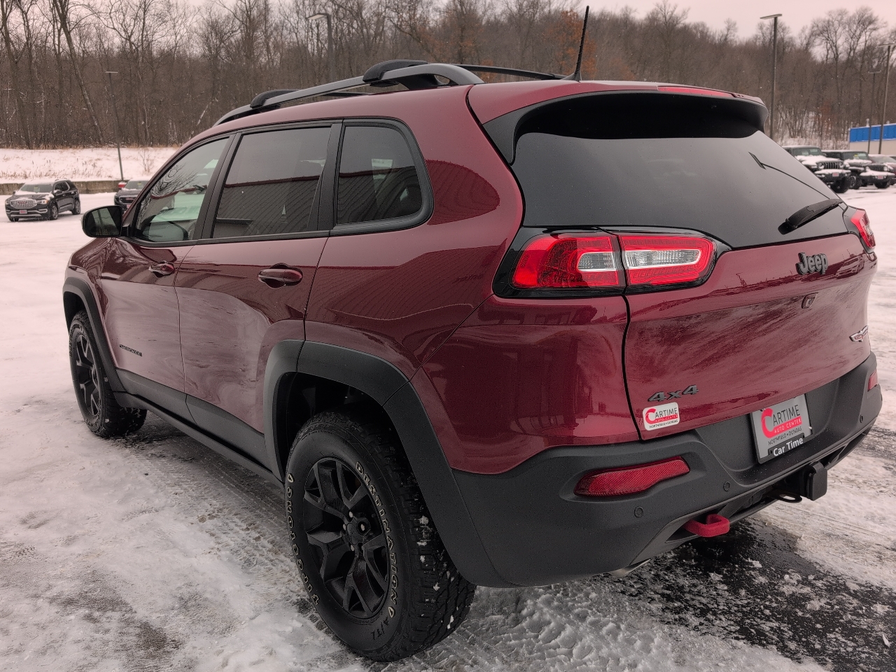 Jeep Cherokee Trailhawk 4WD 2017