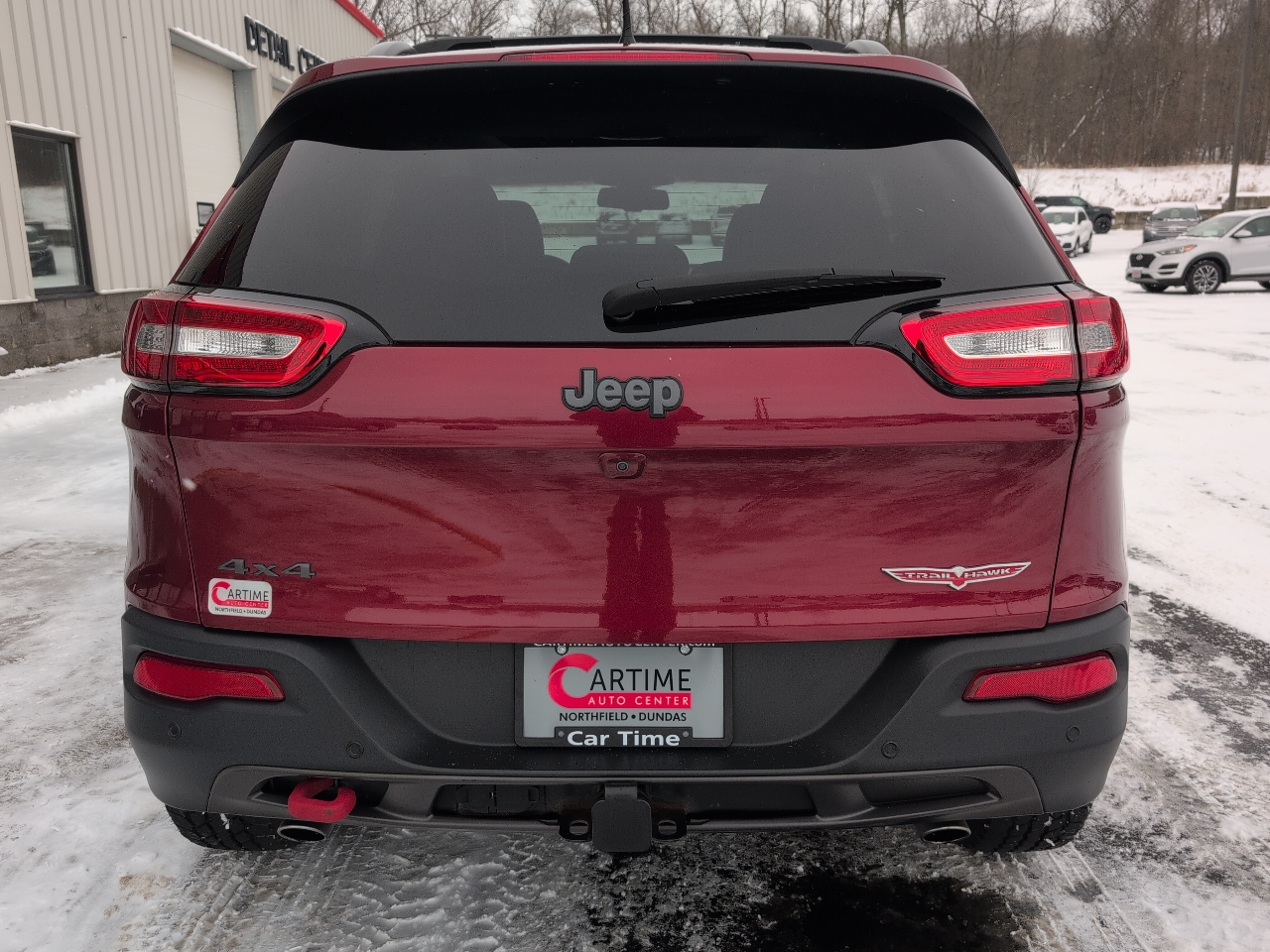 Jeep Cherokee Trailhawk 4WD 2017