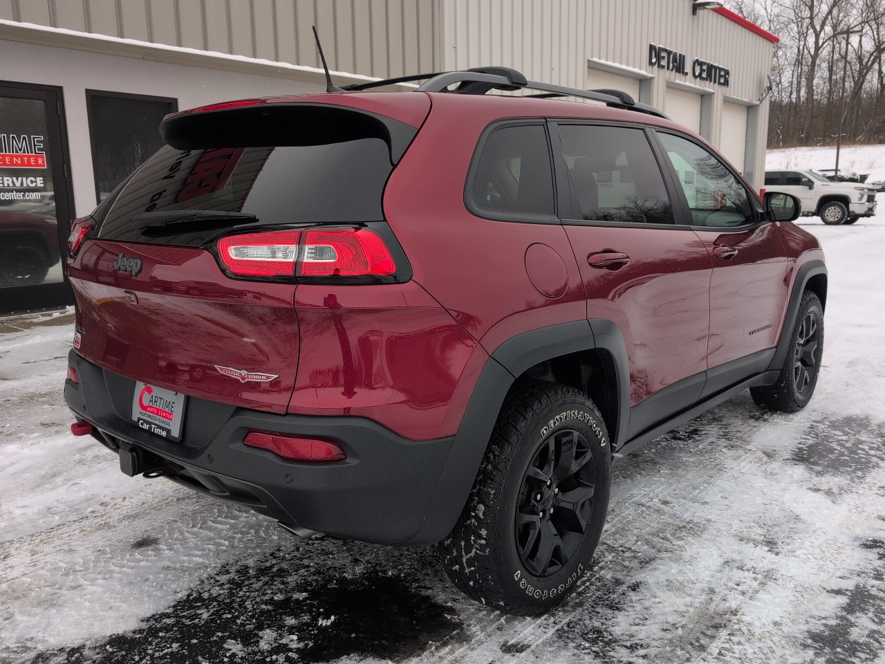 Jeep Cherokee Trailhawk 4WD 2017