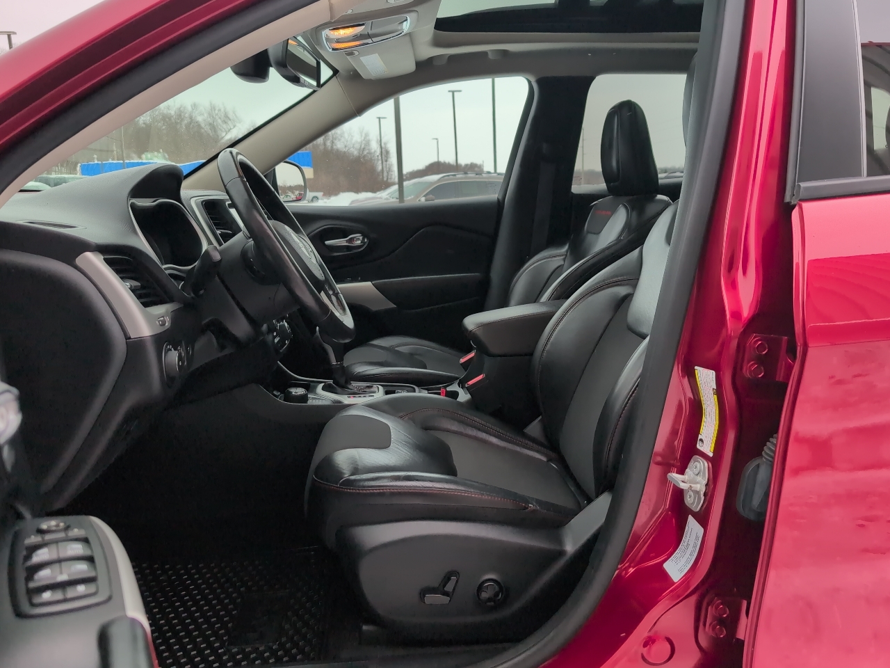 Jeep Cherokee Trailhawk 4WD 2017