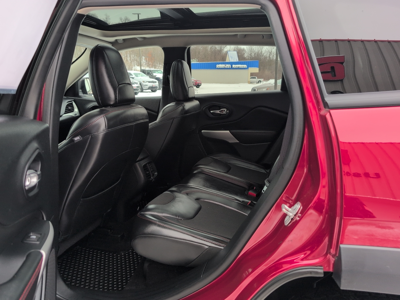 Jeep Cherokee Trailhawk 4WD 2017