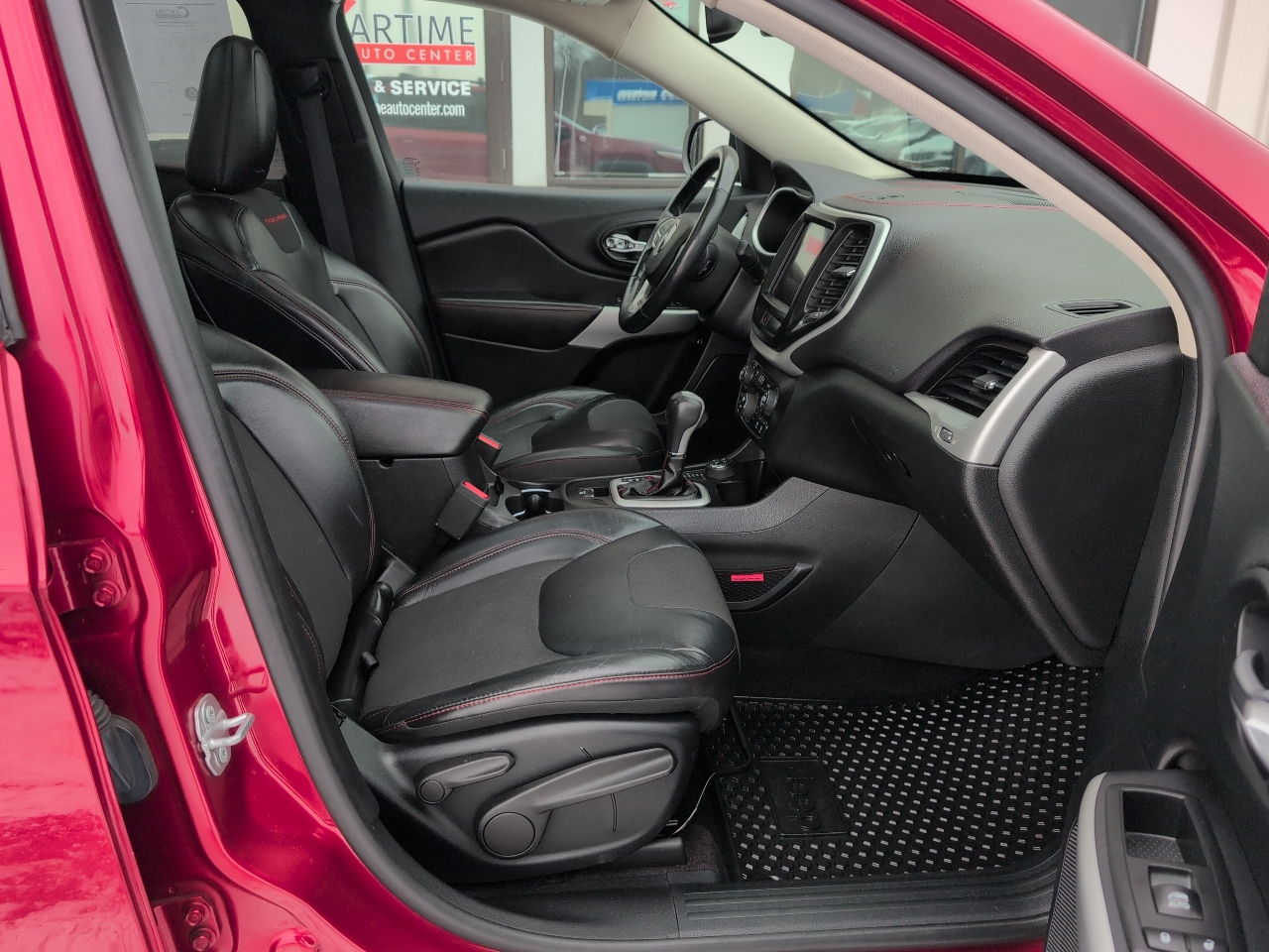 Jeep Cherokee Trailhawk 4WD 2017