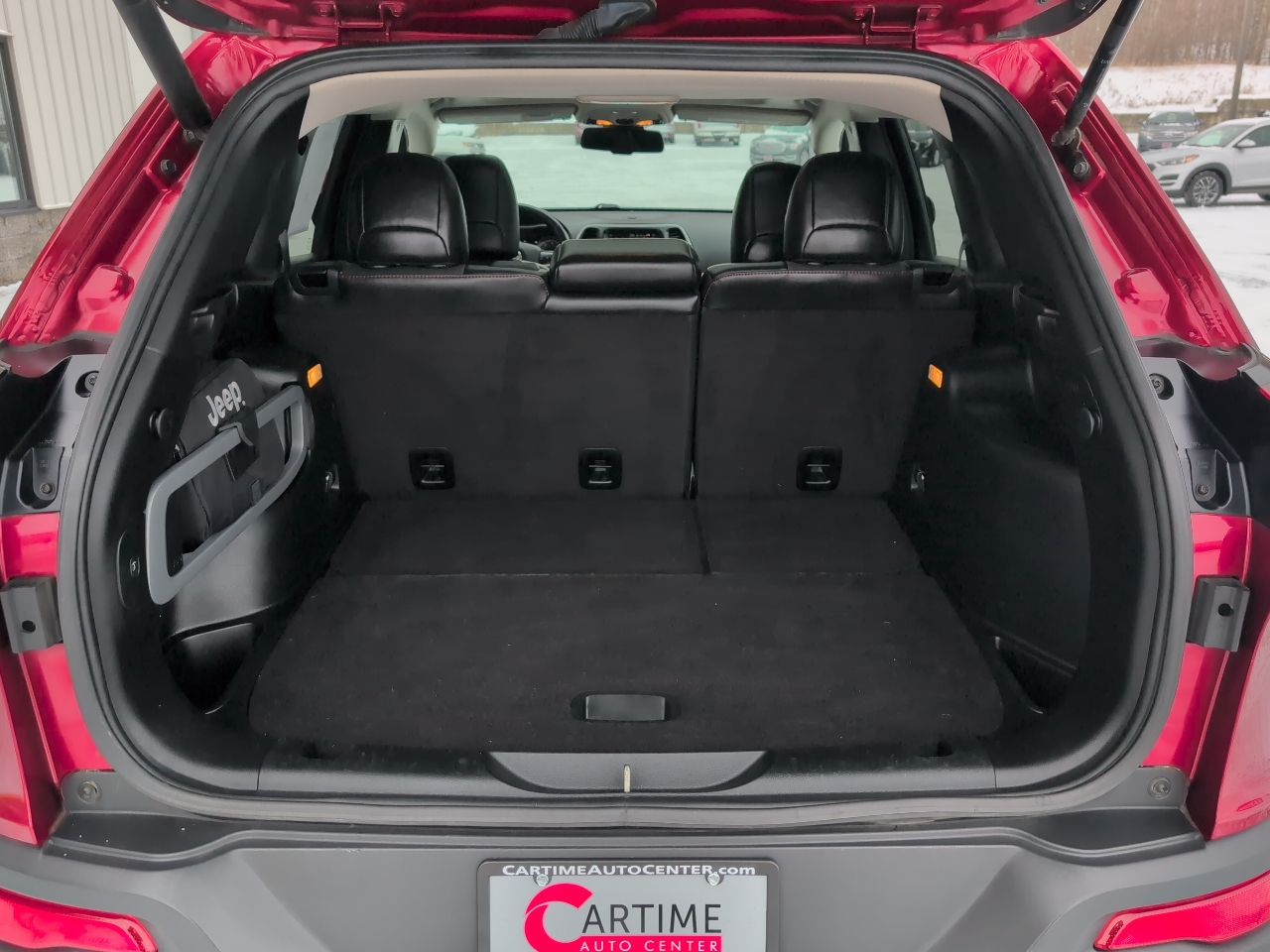 Jeep Cherokee Trailhawk 4WD 2017