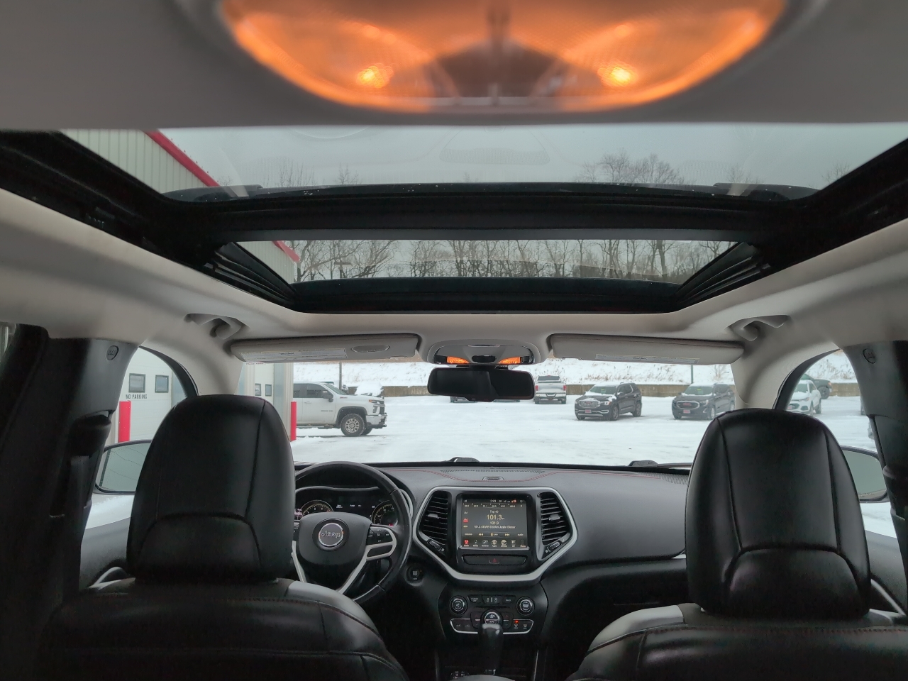 Jeep Cherokee Trailhawk 4WD 2017