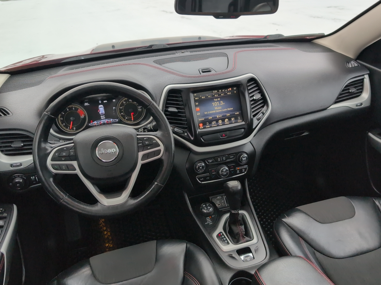 Jeep Cherokee Trailhawk 4WD 2017