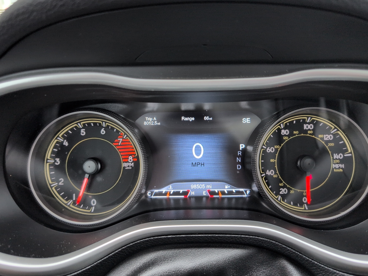 Jeep Cherokee Trailhawk 4WD 2017