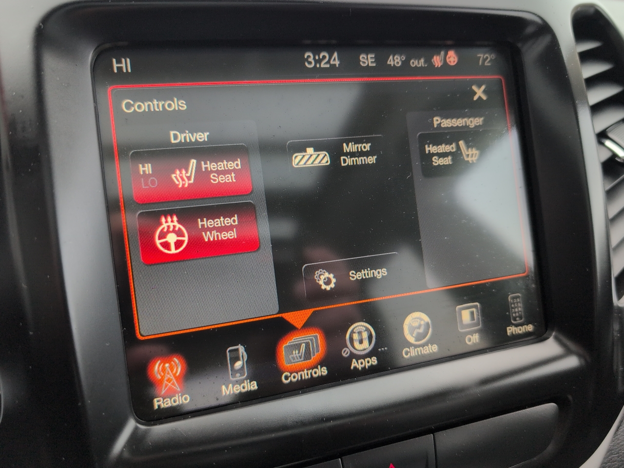 Jeep Cherokee Trailhawk 4WD 2017