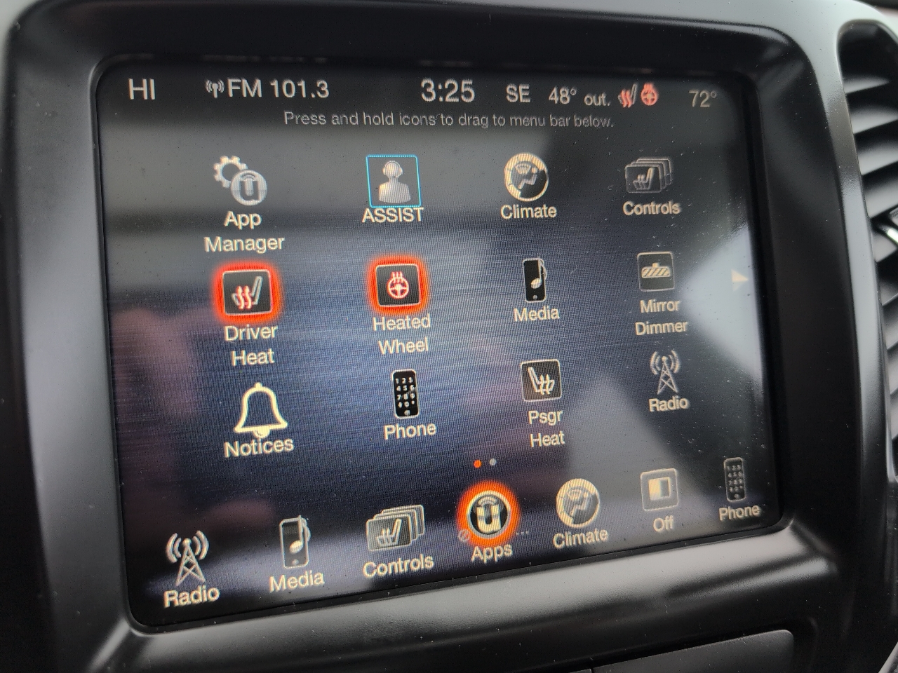 Jeep Cherokee Trailhawk 4WD 2017