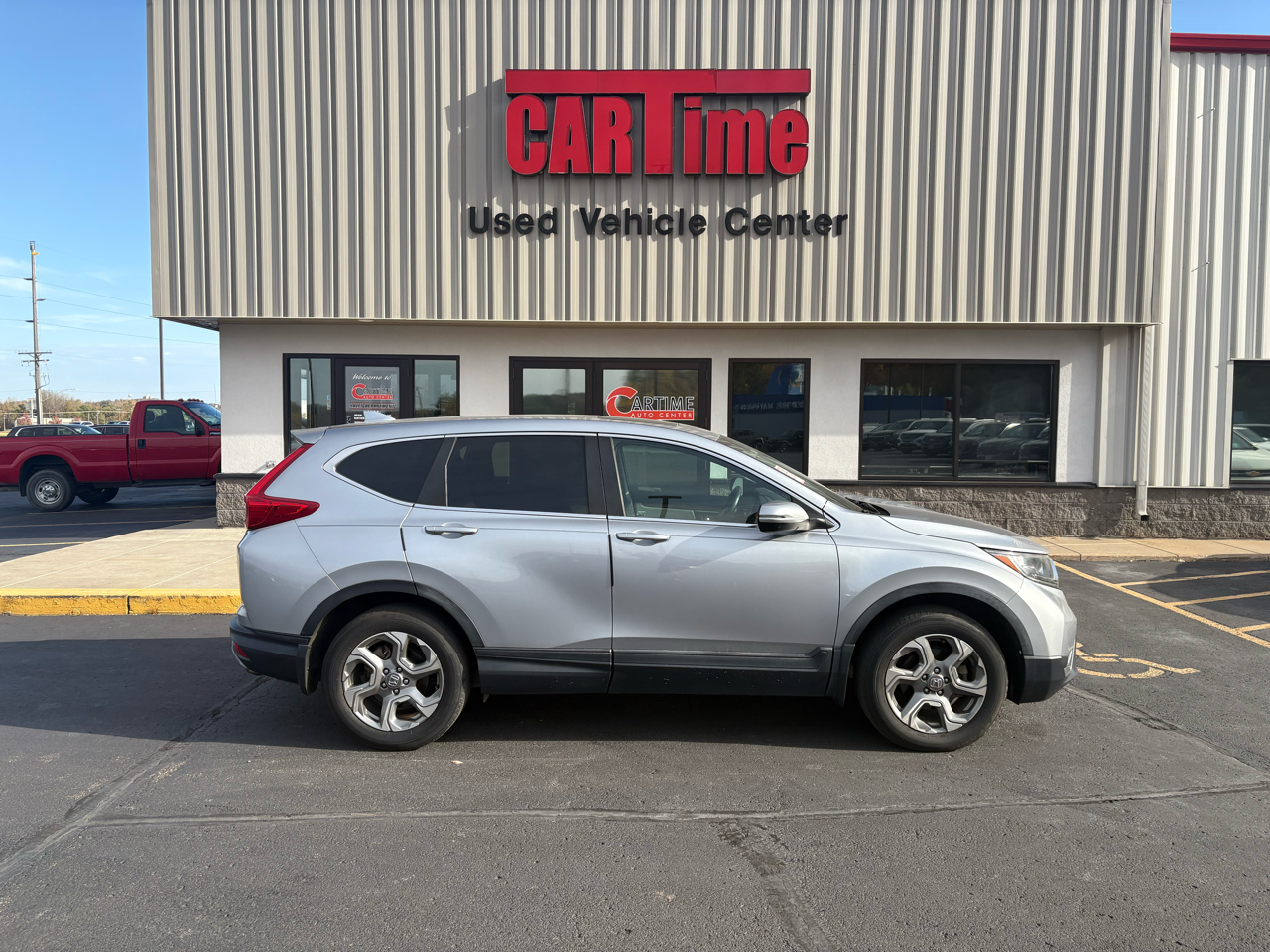 2018 Honda CR-V EX-L AWD