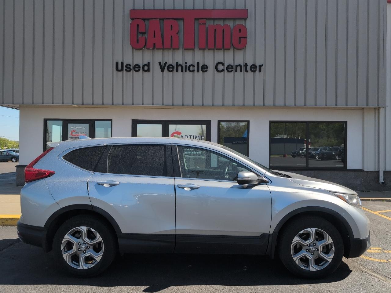 2018 Honda CR-V EX-L AWD