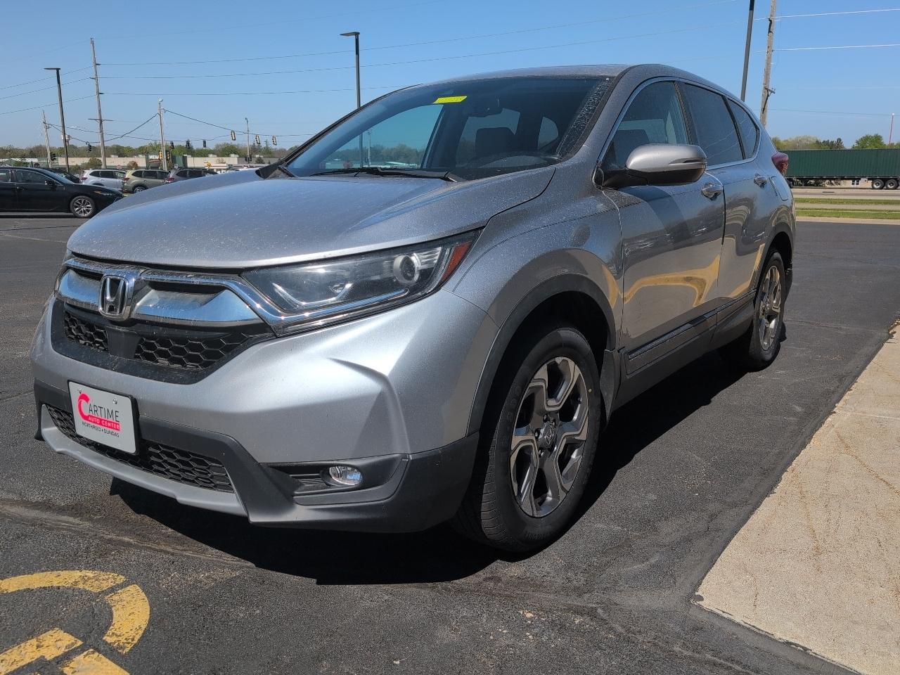 Honda CR-V EX-L AWD 2018