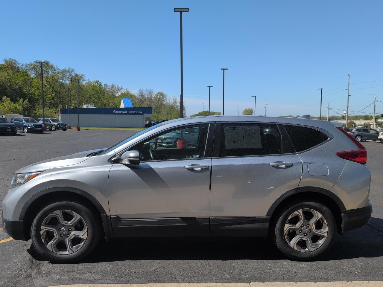 Honda CR-V EX-L AWD 2018