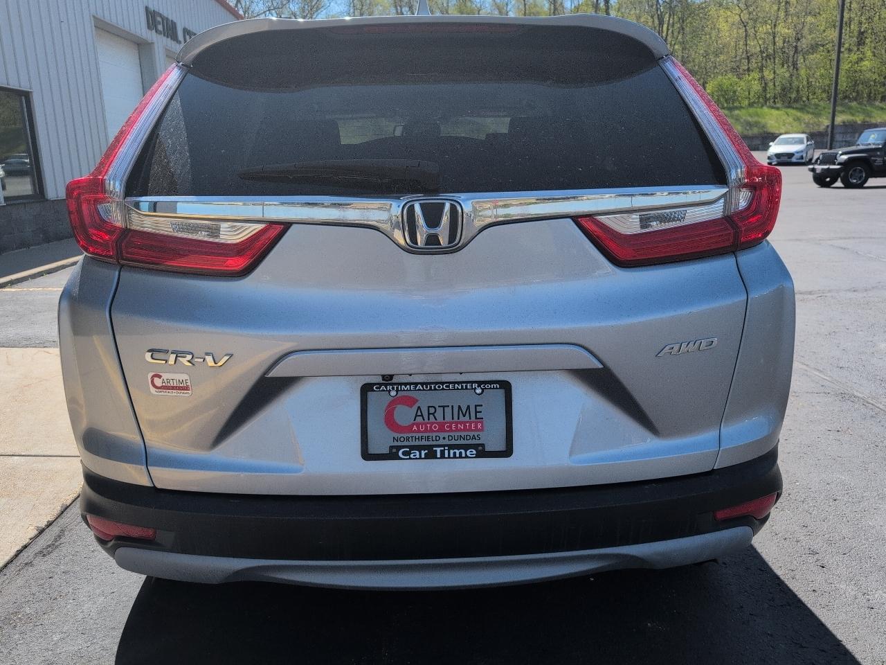 Honda CR-V EX-L AWD 2018
