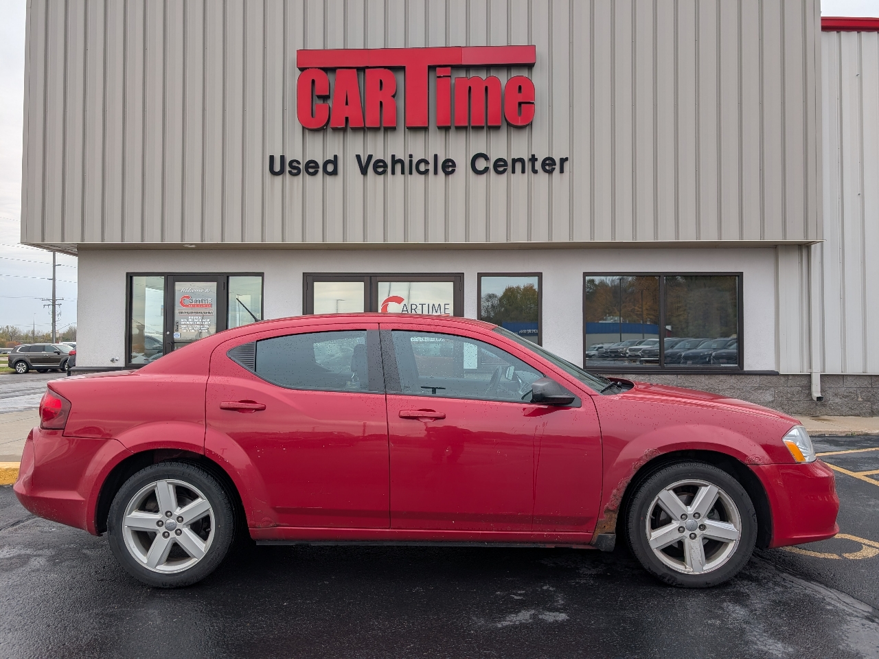 2013 Dodge Avenger Base