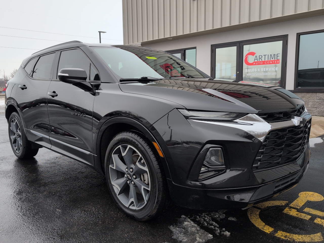 Chevrolet Blazer RS AWD 2019