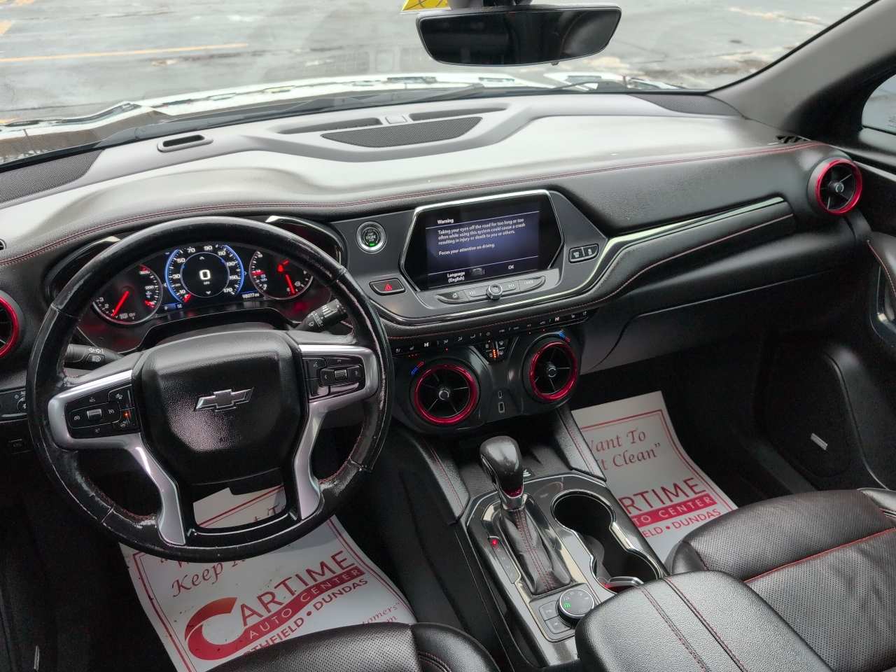 Chevrolet Blazer RS AWD 2019