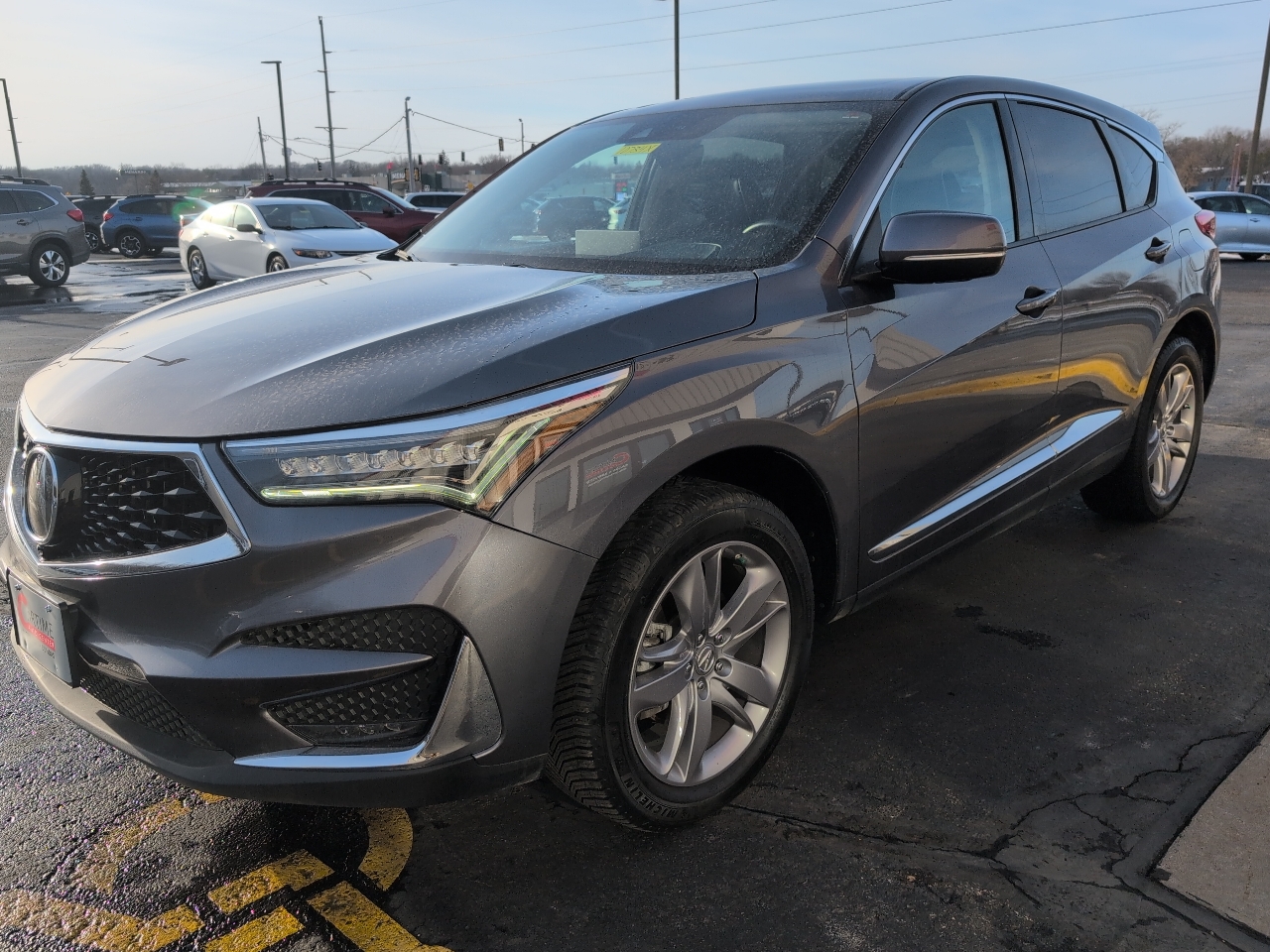 Acura RDX SH-AWD w/Advance Package 2020