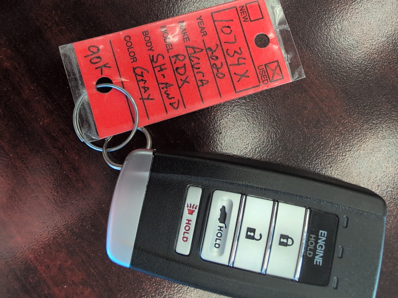 Acura RDX SH-AWD w/Advance Package 2020