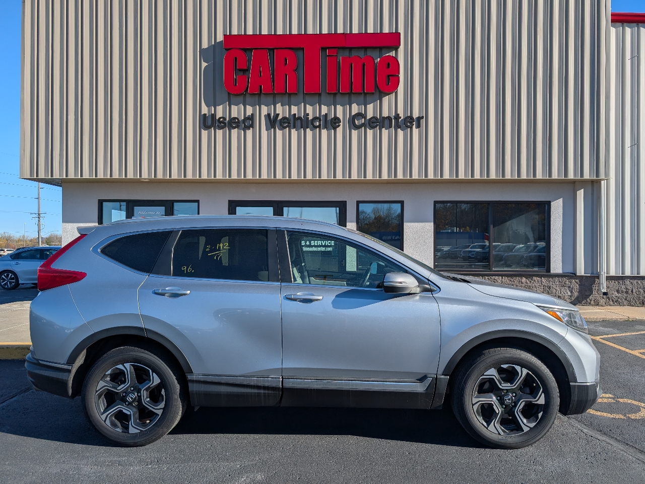 2017 Honda CR-V Touring AWD