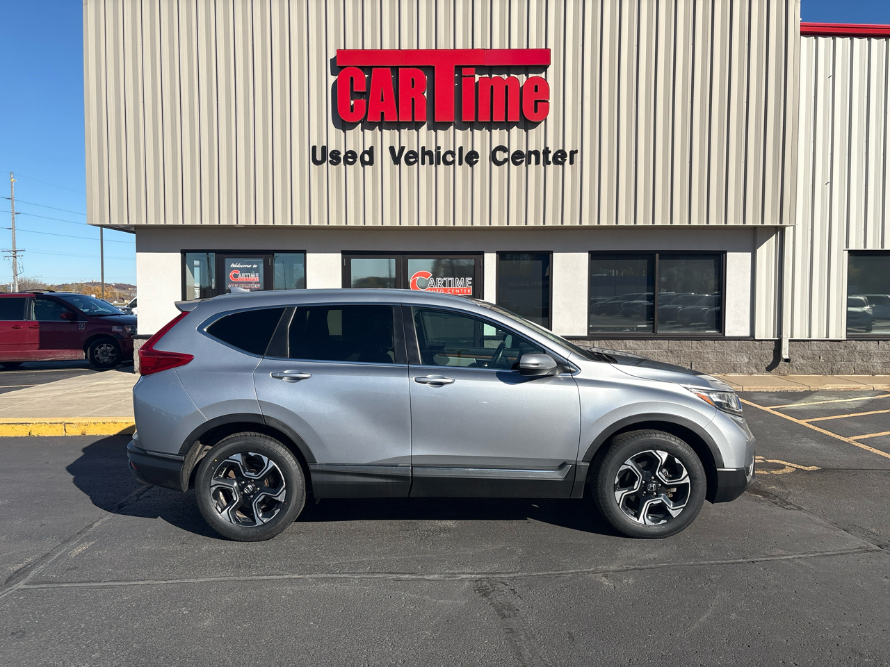 2017 Honda CR-V Touring AWD