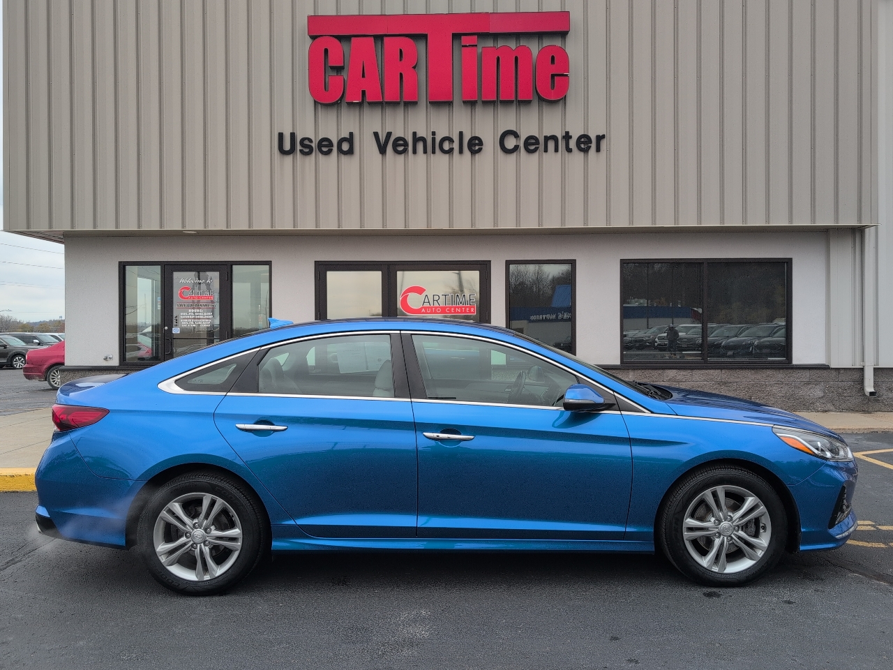 2018 Hyundai Sonata Sport