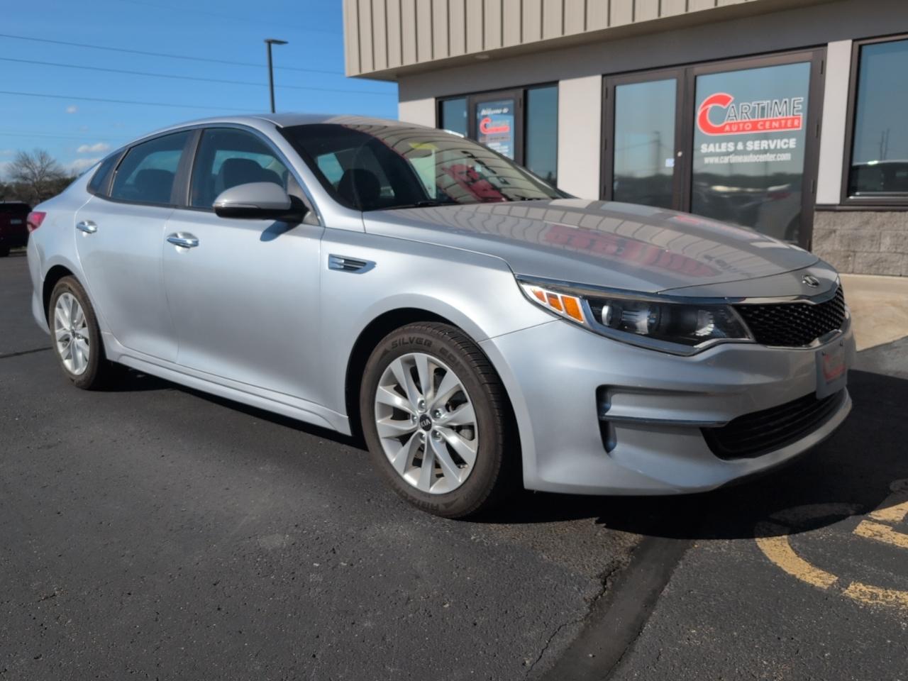 Kia Optima LX 2017