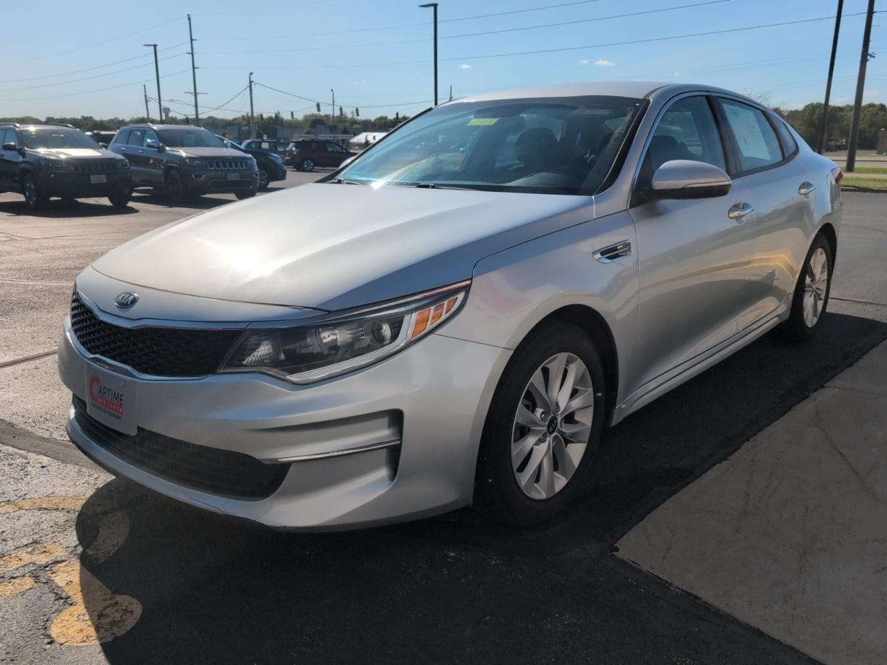 Kia Optima LX 2017