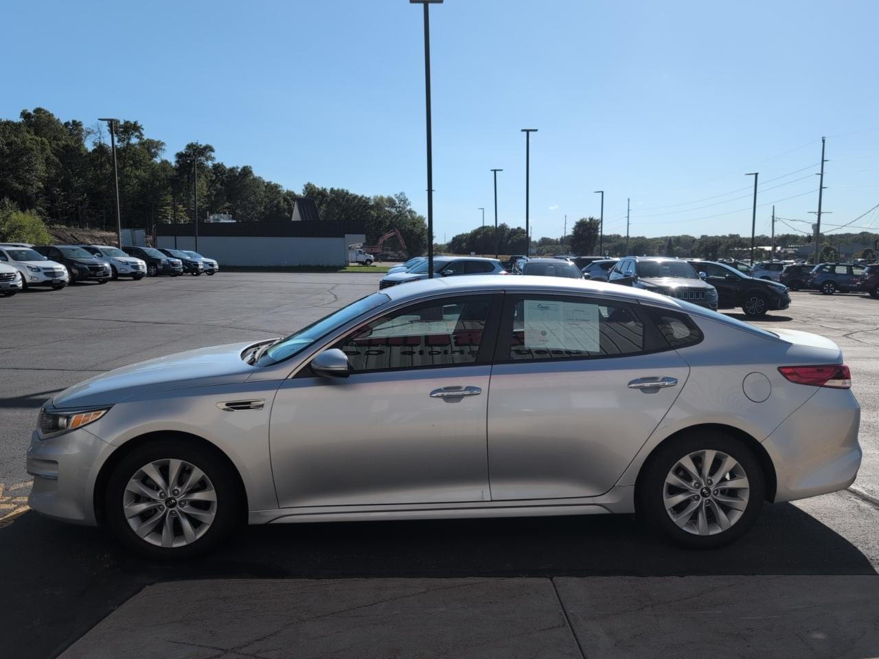 Kia Optima LX 2017