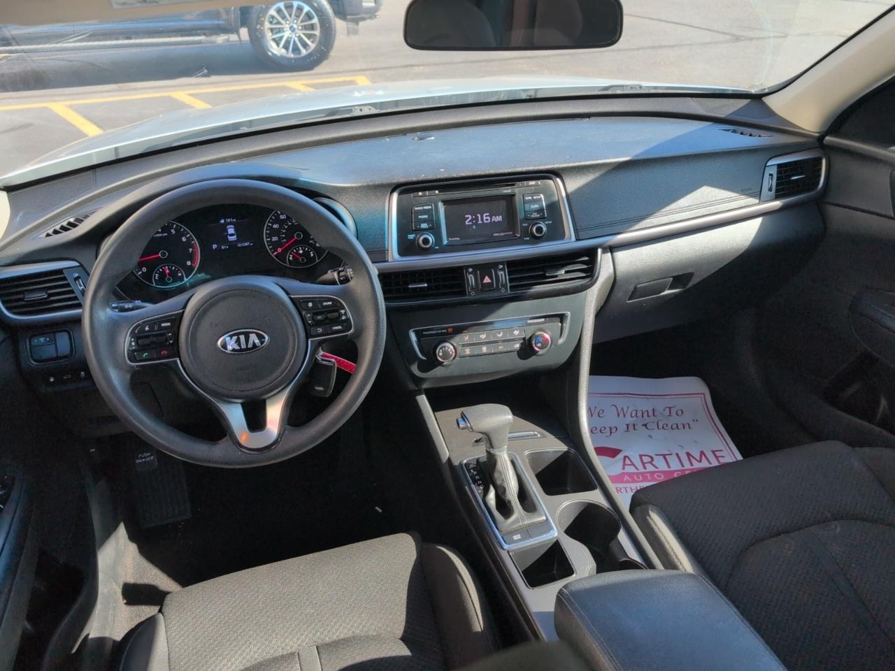 Kia Optima LX 2017